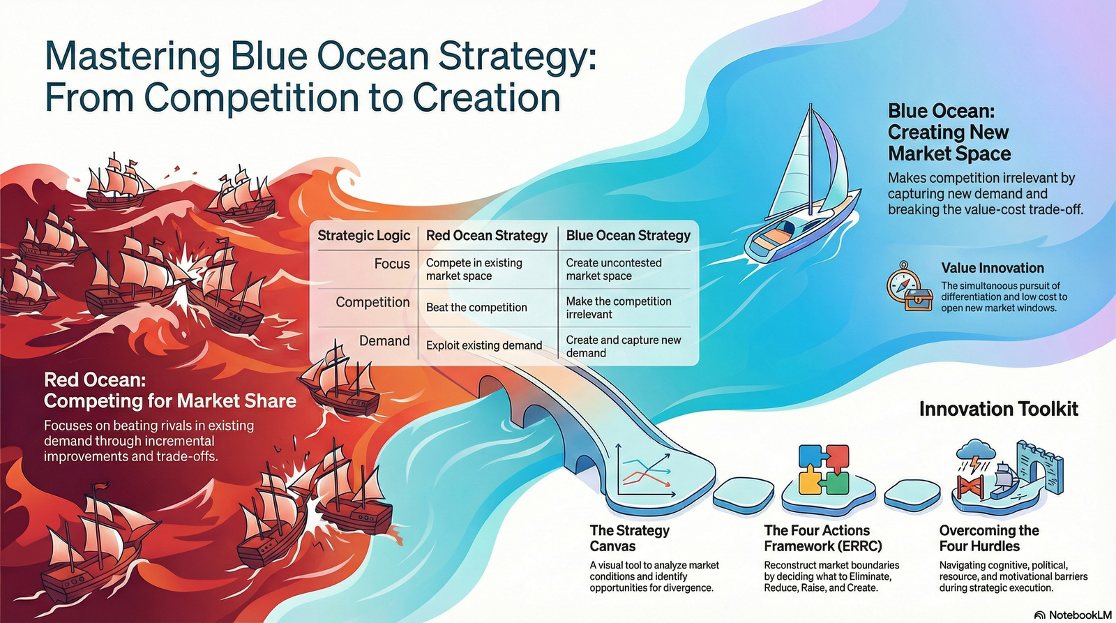 Mastering Blue Ocean Strategy for Business Innovation